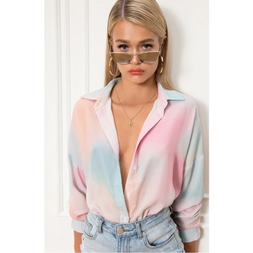 Superdown x Revolve Miranda Button Up Shirt